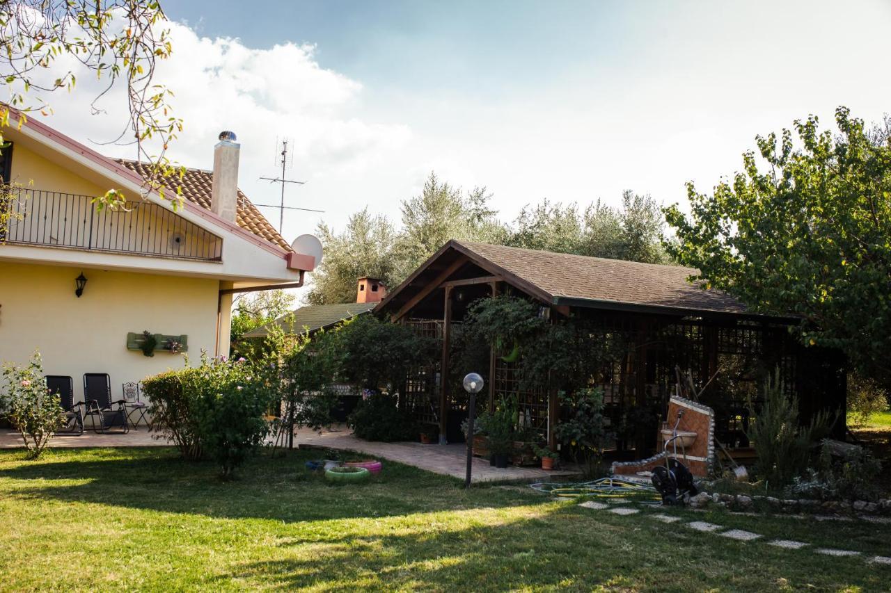 Апартаменты A Casa Di Sara Тиволи Экстерьер фото